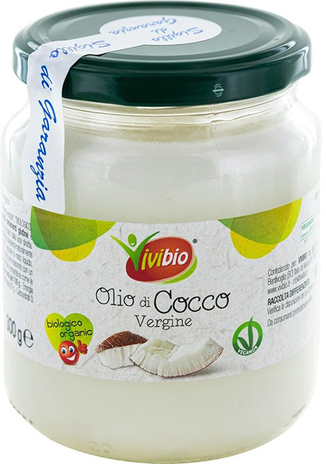 biotobio olio di cocco vergine vivibio 300 ml biotobio ean 8032077010912