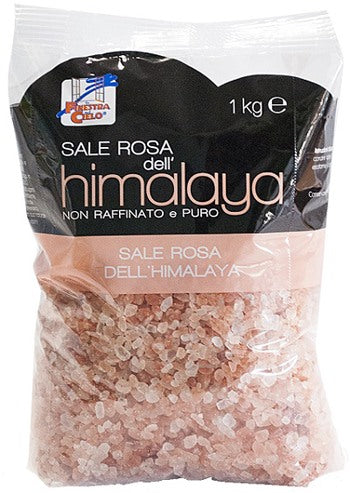 biotobio sale rosa dellhimalaya grosso 1000 g biotobio ean 8017977030550