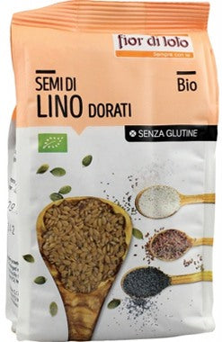 biotobio semi lino dorati senza glutine bio 400 g biotobio ean 8016323037106