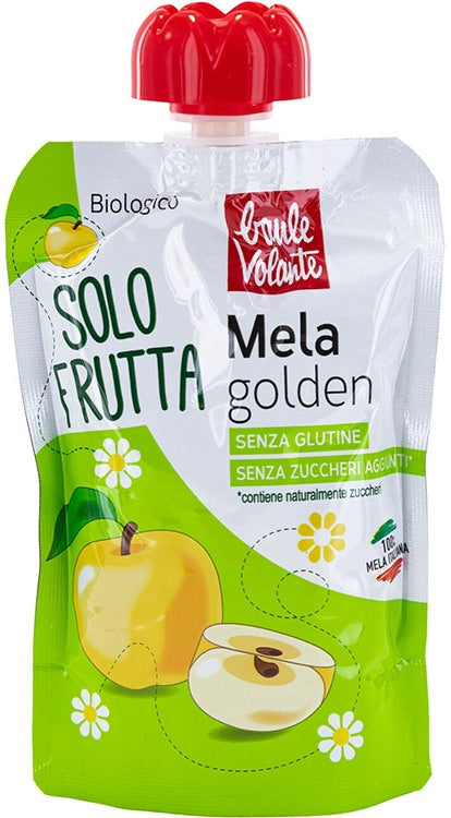 biotobio solo frutta mela golden 100 g biotobio ean 8018848017489