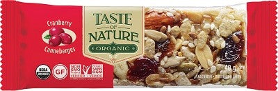 biotobio taste of nature barretta ai cranberries bio vegan 40 g biotobio ean 0059527752053