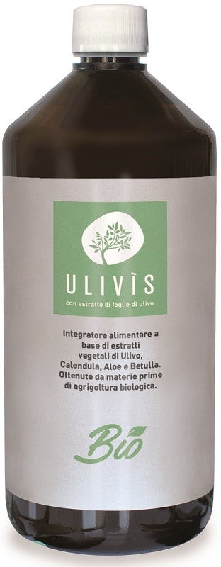 biotobio ulivis estratto a base di foglie di ulivo 1 litro biotobio ean 8052080210017