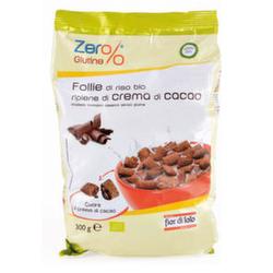 biotobio zero glutine follie riso ciocciolato fondente bio 300 g zer glutine ean 8016323014749