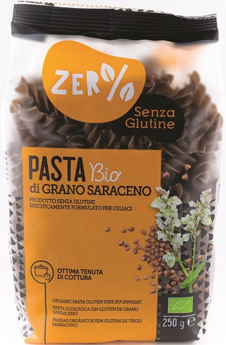 biotobio zero glutine fusilli grano saraceno integrale senza glutine250 g zer glutine ean 8016323005464