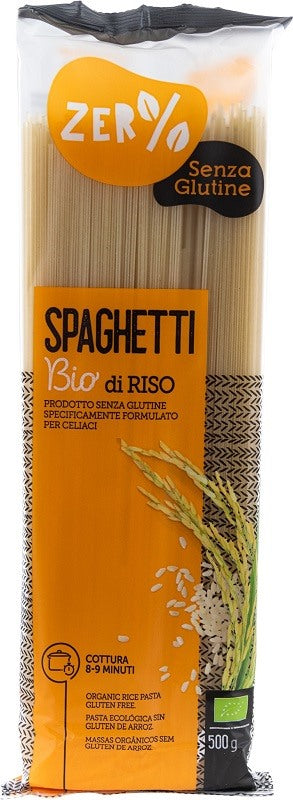 biotobio zero glutine pasta riso spaghetti senza glutine bio 500 g zer glutine ean 8016323005433