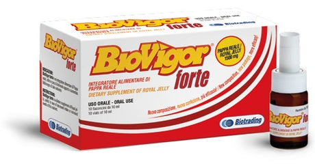 biotrading biovigor forte 10 flaconcini biotrading