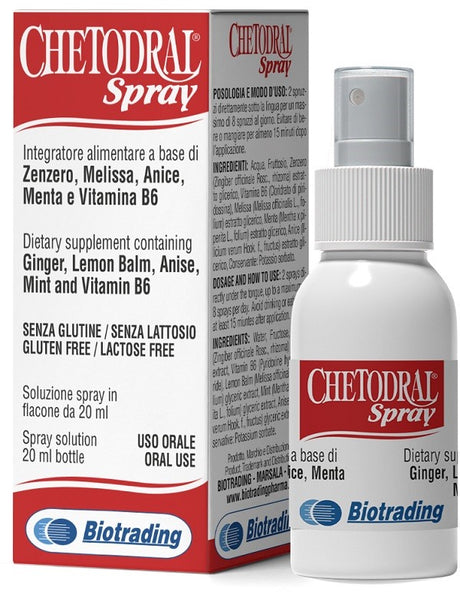 biotrading unipersonale chetodral spray 20 ml