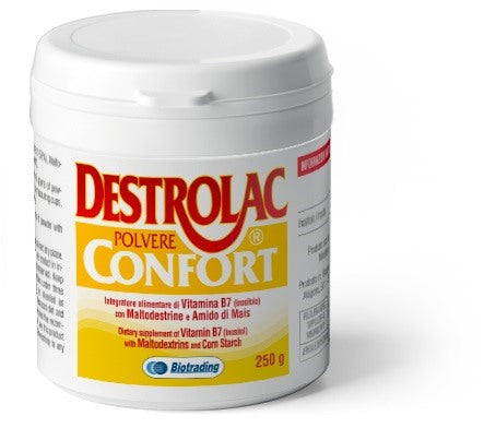 biotrading unipersonale destrolac confort polvere 250 g