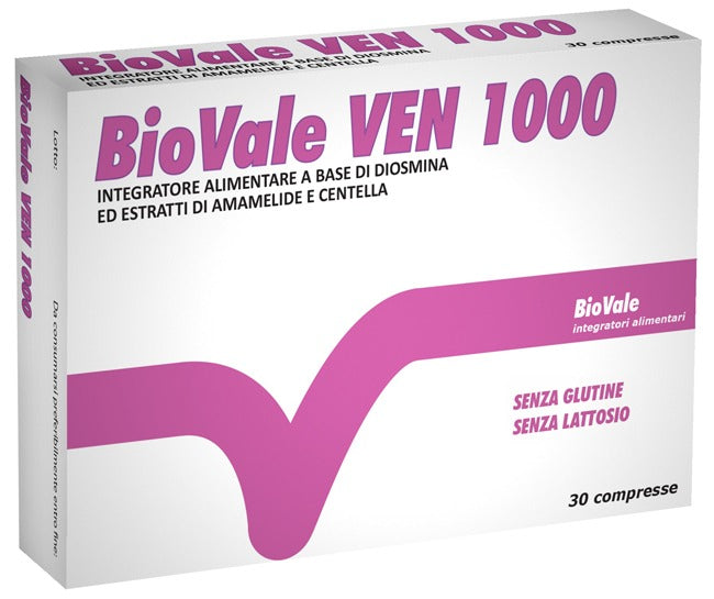 biovale biovale ven 1000 30 compresse biovale