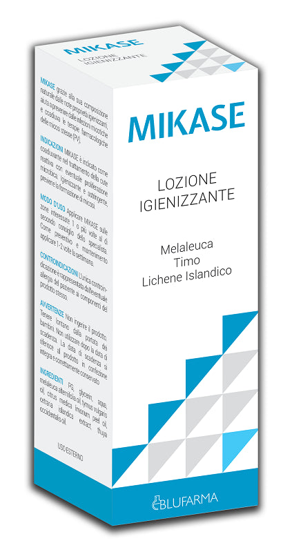 blufarma mikase lozione per dermatiti e infezioni micotiche 100 ml blufarma