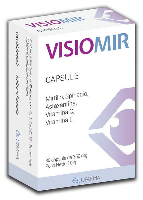 blufarma visiomir capsule 30 capsule blufarma