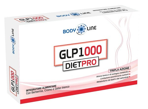 bodyline glp 1000 dietpro 30 compresse bodyline ean 8388766617321