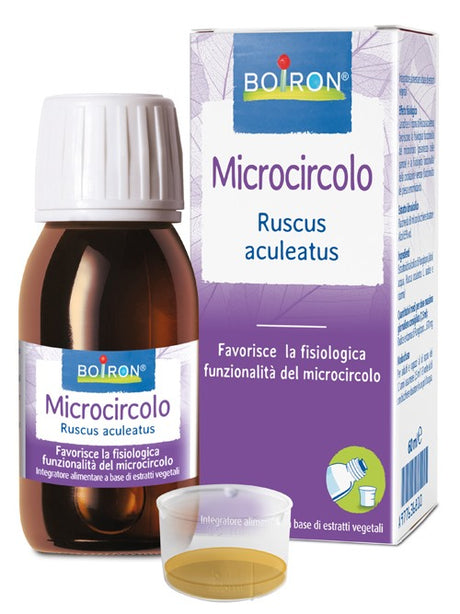 boiron specialita ruscus aculeat boiron estratto idroalcolico 60 ml boiron ean 8052432890171