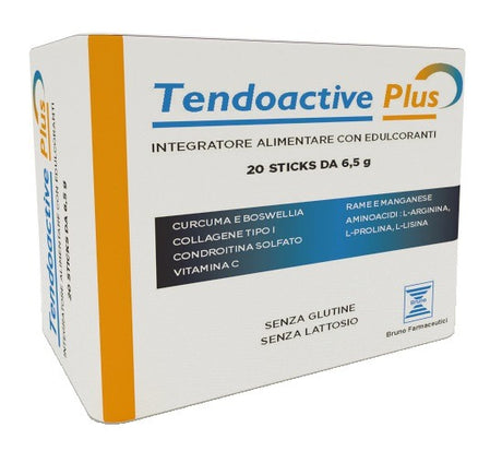 bruno farmaceutici tendoactive plus 20 sticks bruno farmaceutici