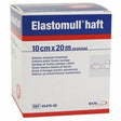 bsn medical benda elastica autoadesiva per fissaggio medicazioni elastomull haft lf altezza 10 cm lunghezza 20 m elastomull ean 4042809022063