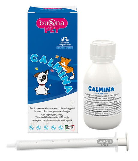 buona societa benefit calmina buonapet flacone 60 g ean 8032749651306