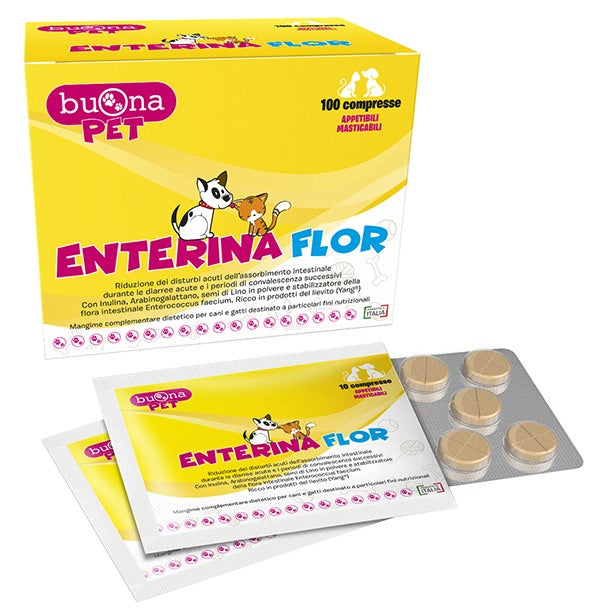 buona societa benefit enterina flor 100 compresse steve jones ean 8032749651115