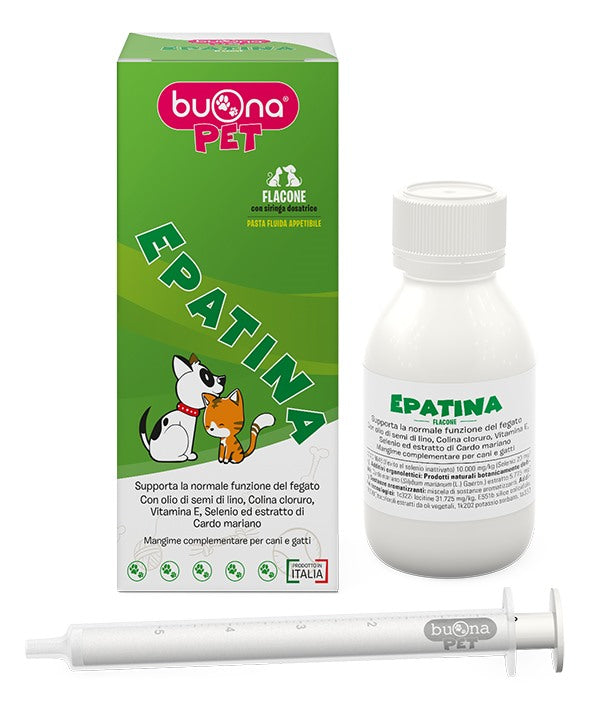 buona societa benefit epatina flacone pasta fluida appetibile 60 g ean 8032749651320