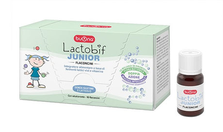 buona societa benefit lactobif junior 10 flaconcini da 10 ml ean 8032749650828