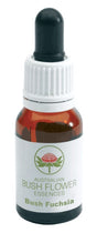 bush biotherapies bush fuchsia gocce 15 ml