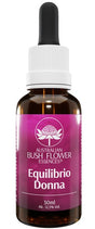 bush biotherapies equilibrio donna essenza australian bush flowers 30 ml