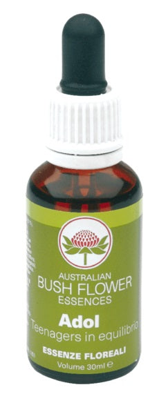 bush biotherapies happy adol 30 ml gocce