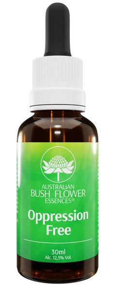 bush biotherapies oppression free essenza australiana 30 ml