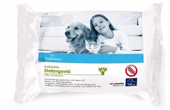 camon orme naturali salviettine detergenti allolio di neemm 20 pezzi protection ean 8019808126814