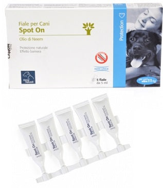 camon protection spoton cane 10kg 5 x 5 ml protection ean 8019808113258