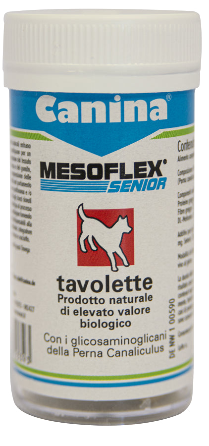 canina pharma mesoflex senior 30 tavolette mesoflex ean 4027565723393