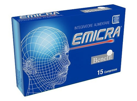 cantassium benessere 1968 emicra 15 compresse benefit ean 8032628862694