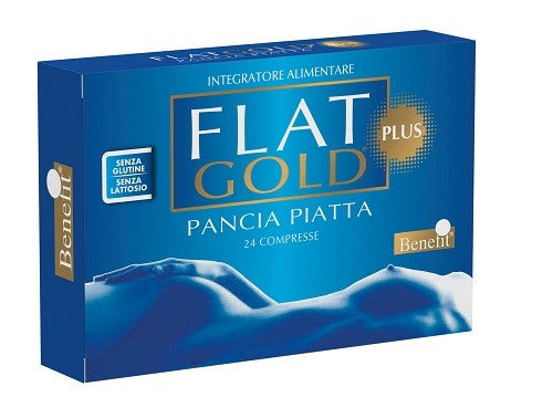 cantassium benessere 1968 flat gold plus 24 compresse benefit ean 8032628862342