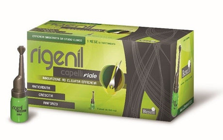 cantassium benessere 1968 rigenil capelli 10 fiale da 8 ml rigenil ean 8032628862618
