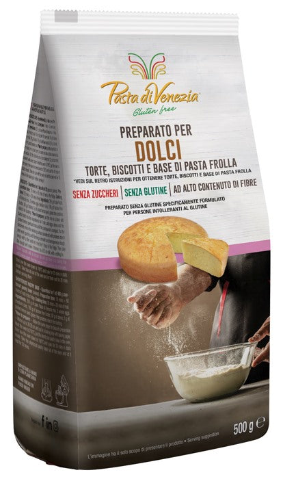 casanova food pasta di venezia preparato dolci 500 g pasta venezia ean 8057288811370