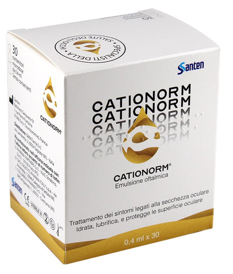 cationorm cationorm gocce 30 fiale monodose da 040 ml cationorm