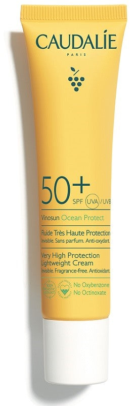 caudalie vinosun fluido altissima protezione 50 22 40 ml caudalie ean 3522931003723