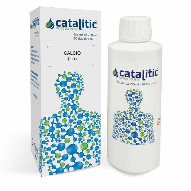 cemon catalitic calcio oligoelementi 250 ml cemon ean 8013901683298