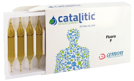 cemon catalitic oligoelementi fluoro f 20 fiale da 2 ml cemon ean 8013901645982