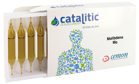 cemon catalitic oligoelementi molibdeno mo 20 fiale cemon ean 8013901655585