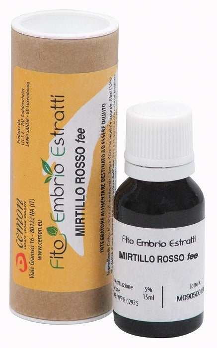 cemon fee mirtillo rosso 15 ml cemon ean 8013901429049