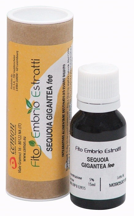 cemon fee sequoia gigantea 15 ml cemon ean 8013901429025