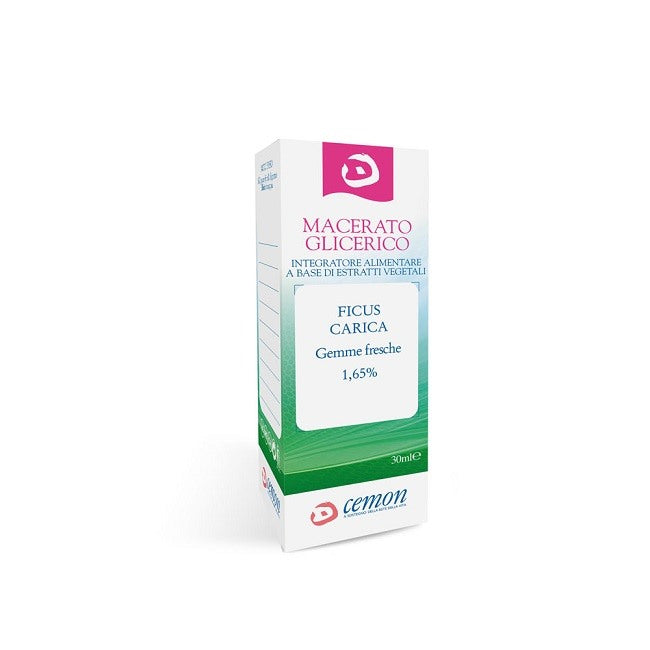 cemon ficus carica gemme macerato glicerico 30 ml cemon ean 8013901660947