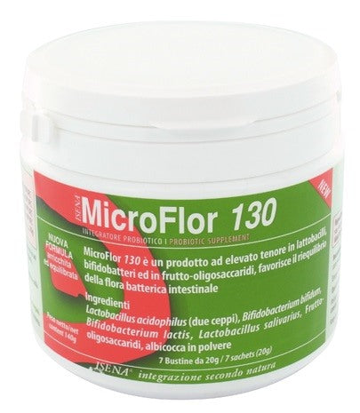 cemon microflor 130 7 bustine 20 g cemon ean 8013901303738