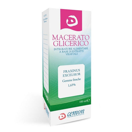 cemon srl fraxinus exc gemme macerato glicerico 100 ml cemon ean 8013901660992