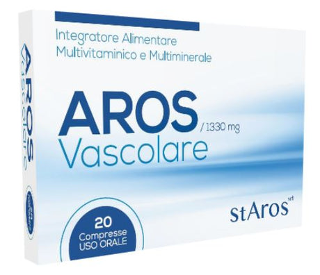 centro prodotti servizi f srl aros vascolare 20 compresse polifarma