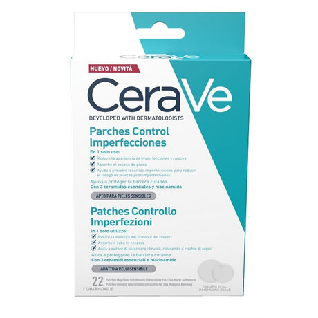 cerave cerave patches controllo imperfezioni 22 pezzi cerave ean 3337875927871