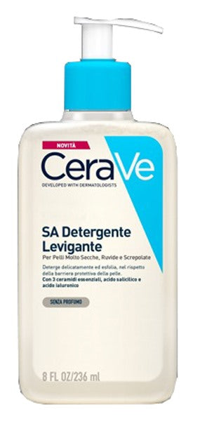 cerave loreal italia cerave sa detergente levigante 236 ml cerave ean 3337875684118