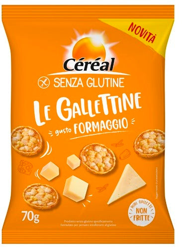cereal cereal gallettine gusto formaggio 70 g cereal ean 3175681304949