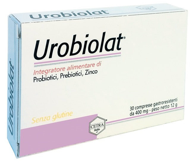 cetra italia urobiolat 30 compresse gastroresistenti cetra italia