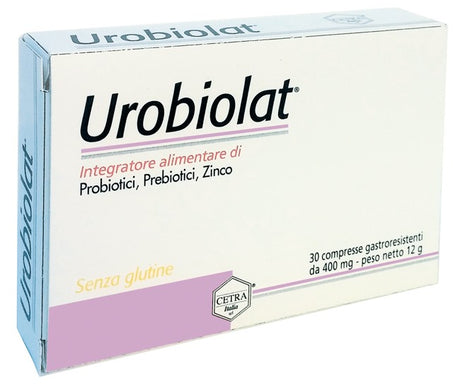 cetra italia urobiolat 30 compresse gastroresistenti cetra italia
